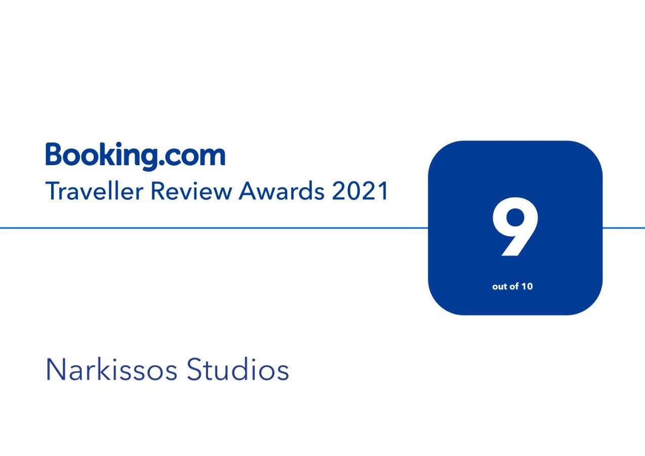 Narkissos Studios Alikí Exteriér fotografie