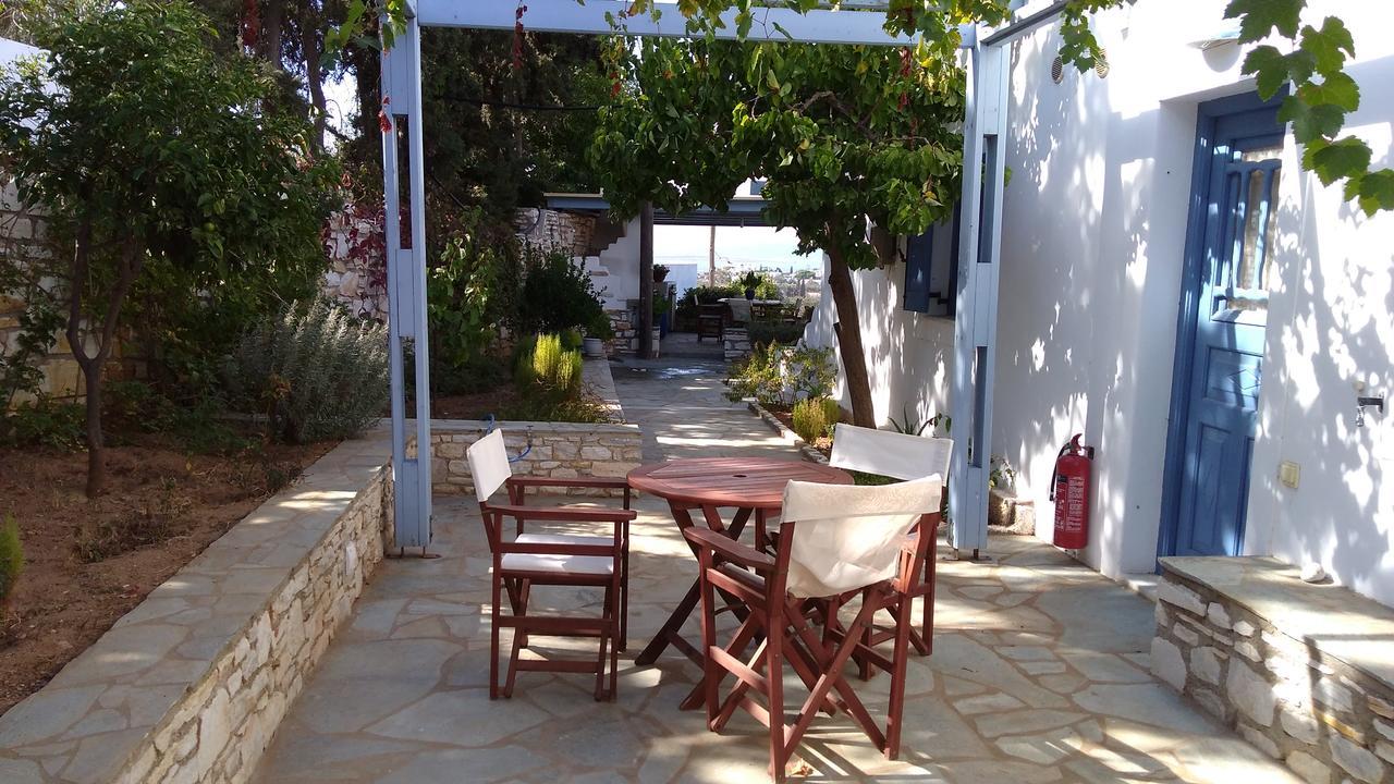 Narkissos Studios Alikí Exteriér fotografie