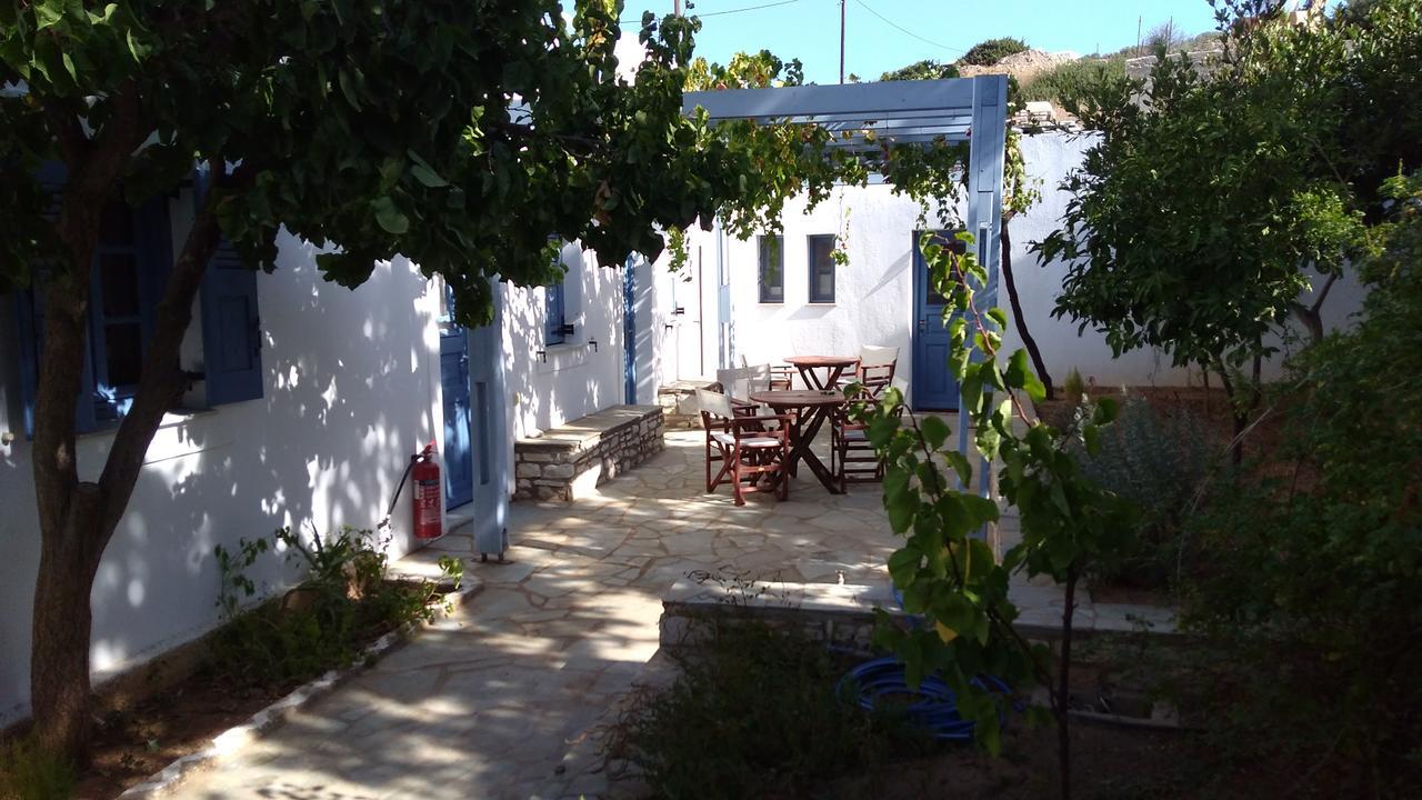 Narkissos Studios Alikí Exteriér fotografie