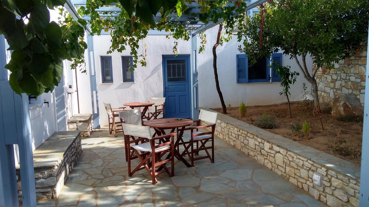 Narkissos Studios Alikí Exteriér fotografie