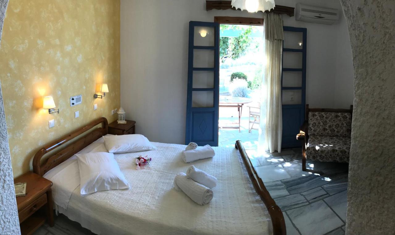 Narkissos Studios Alikí Exteriér fotografie