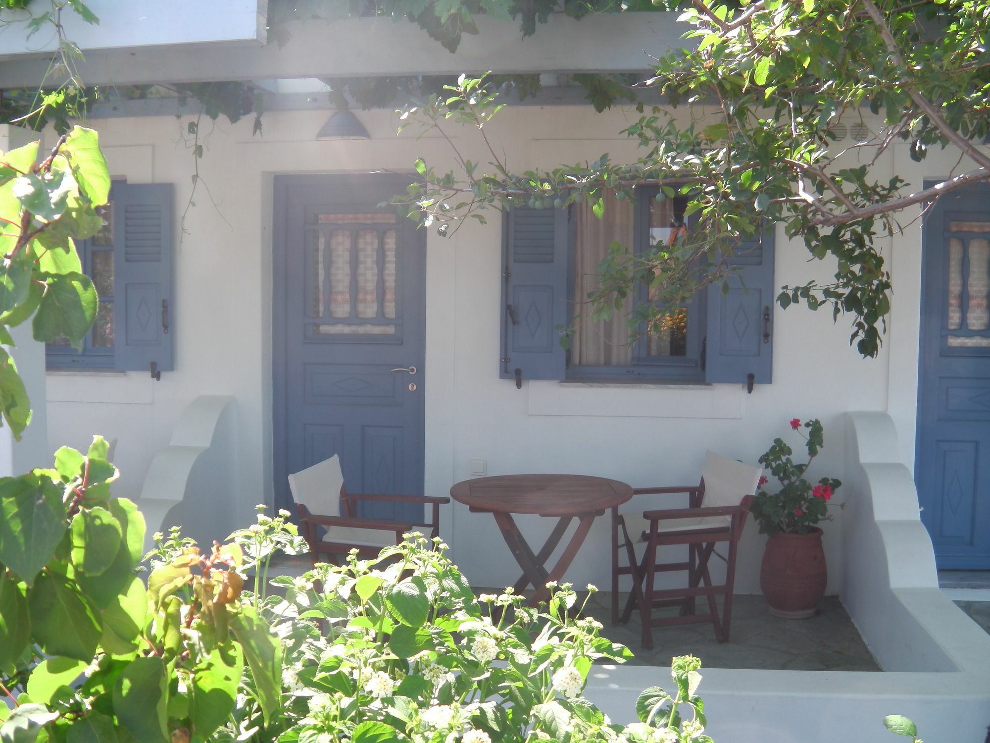 Narkissos Studios Alikí Exteriér fotografie